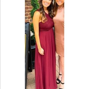 Burgundy Prom/Formal Dress